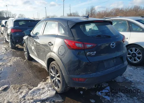 2017 Mazda Cx-3 Grand Touring from USA, damaged, VIN JM1DKFD70H0166892